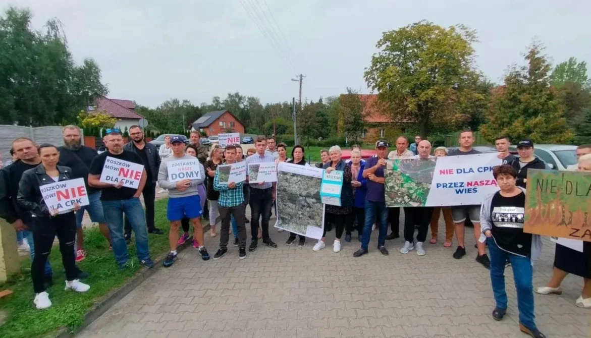 Ostateczny przebieg CPK na naszym terenie