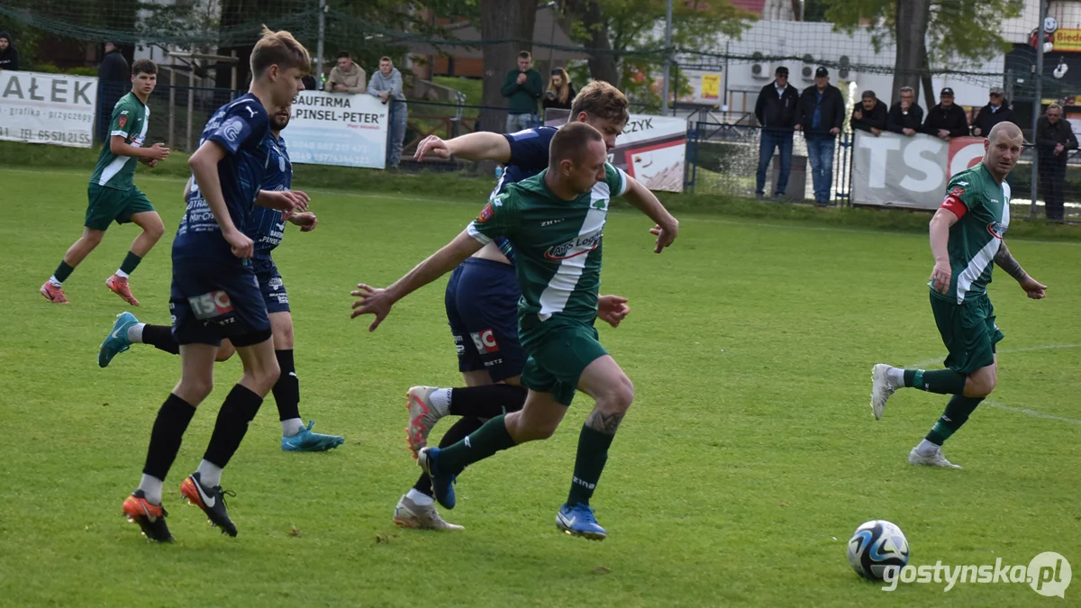 Pinsel-Peter Krobianka Krobia - Wisła Borek Wielkopolski 5 : 0