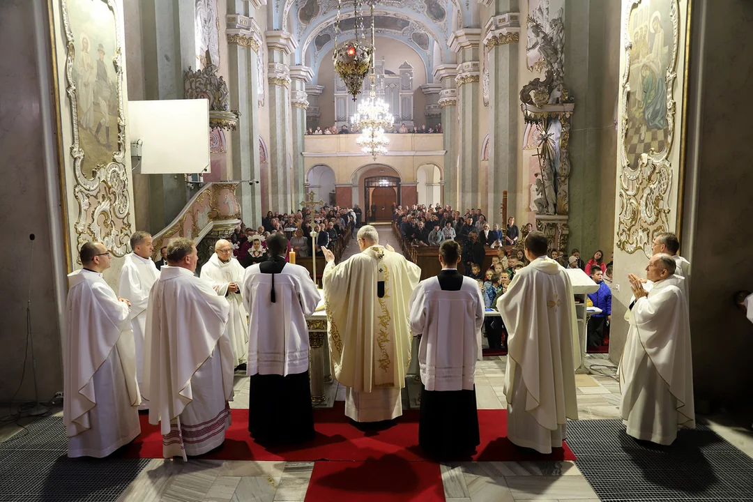 Jubileusz 100-lecia obecności O. Oblatów w parafii w Krobi