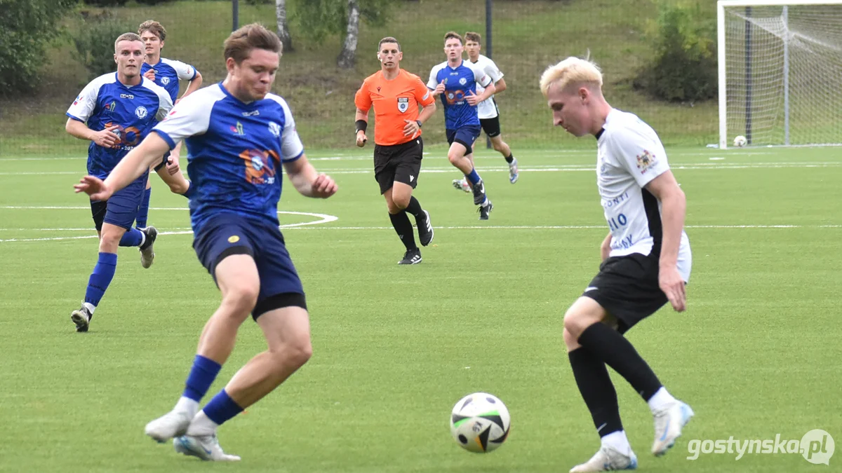 Sparing Kania Gostyń - Warta Śrem 2 : 2