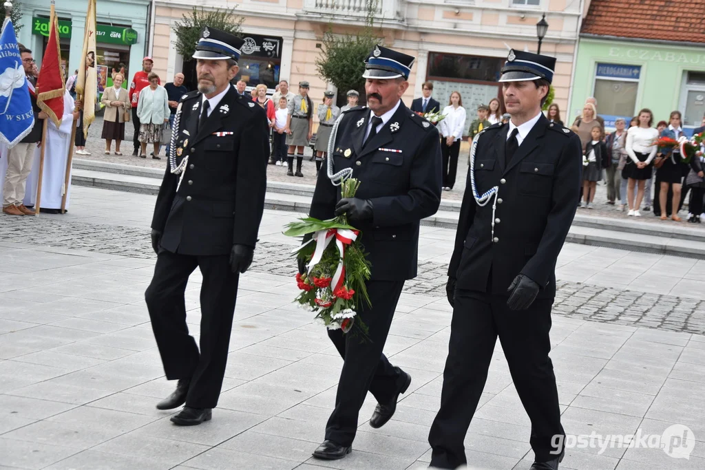 Obchody 83 rocznicy wybuchu II wojny światowej w Gostyniu