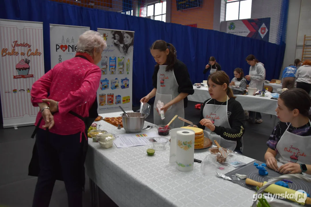 Bake a Cake Junior w Poniecu - II edycja