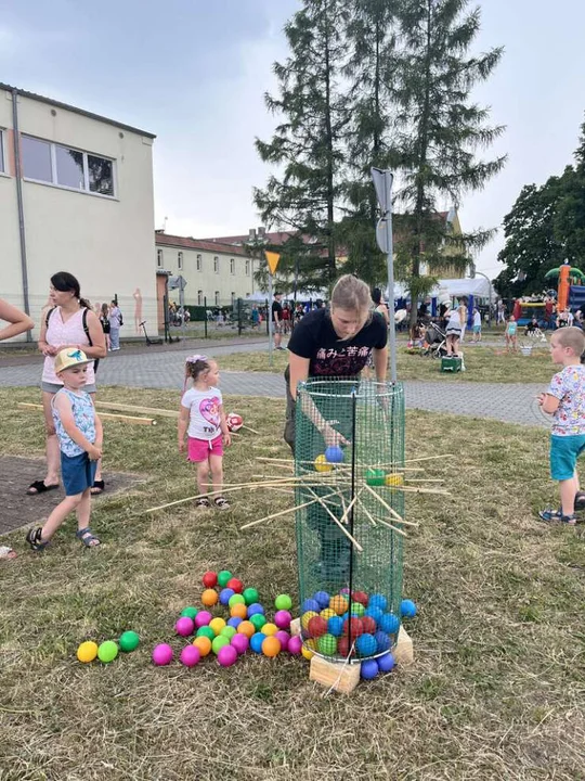 Festyn rodzinny w Zespole Szkół nr 3 w Jarocinie