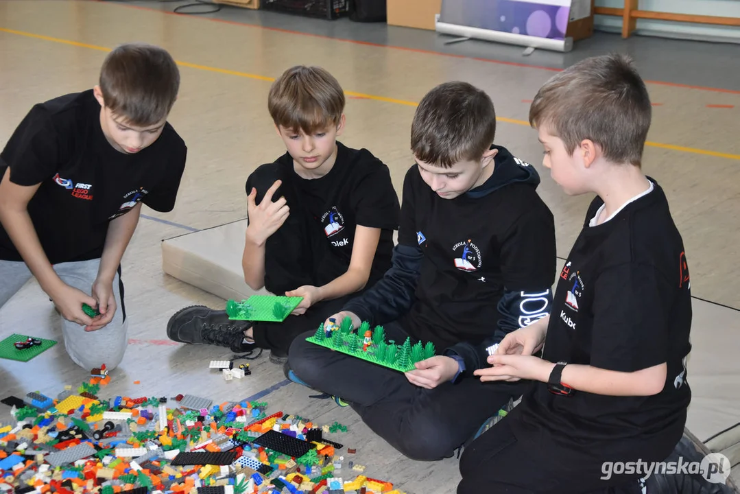 Turniej Regionalny FIRST LEGO League w Gostyniu