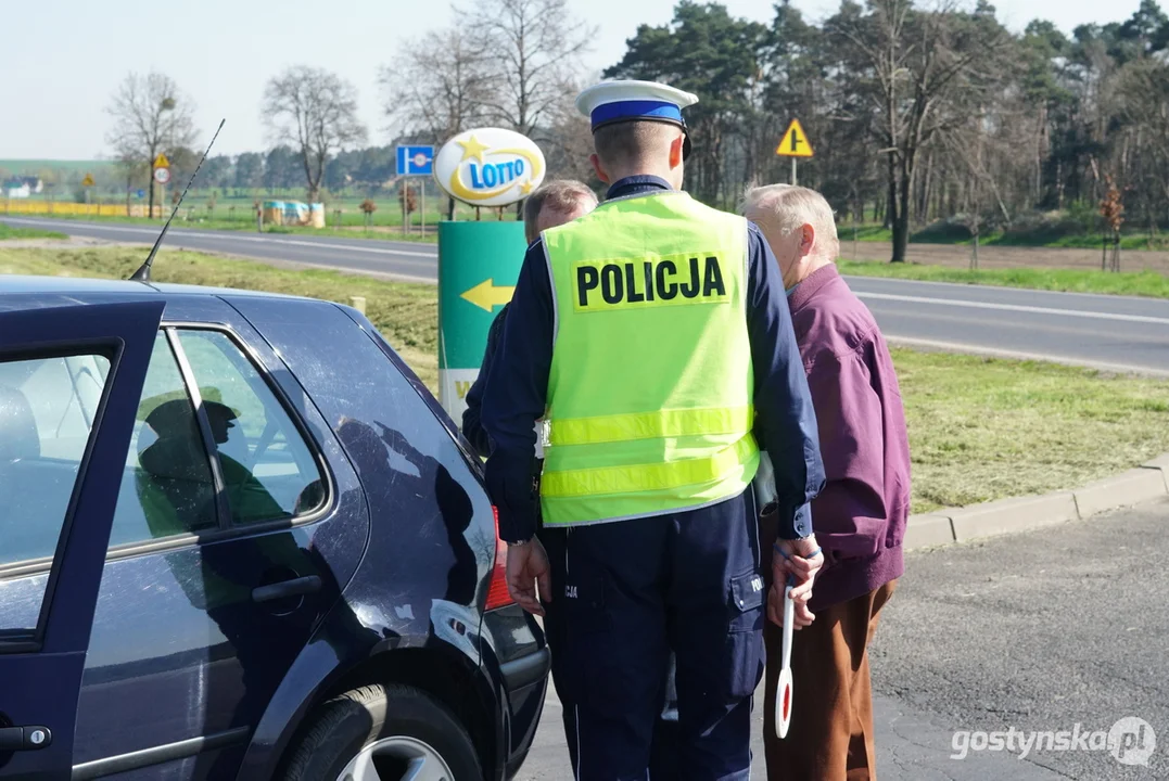 Wspólna akcja Wolnych Jeźdźców Piaski i gostyńskiej drogówki