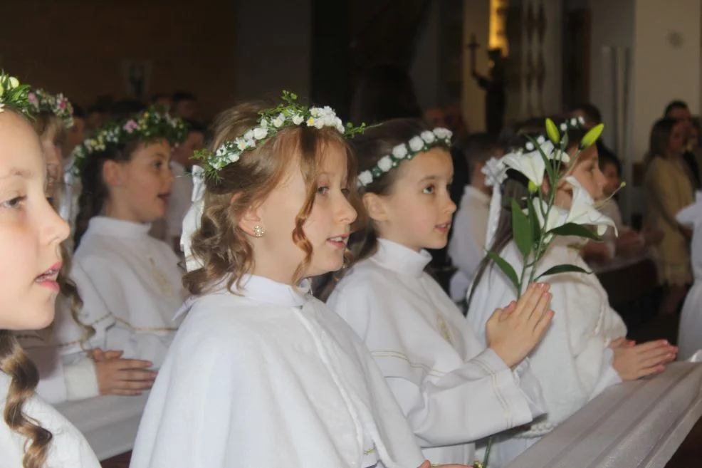 Pierwsza Komunia Święta w parafii św. Antoniego Padewskiego w Jarocinie