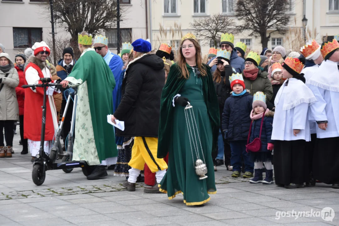 "W jasełkach leży" - Orszak Trzech Króli na ulicach Gostynia