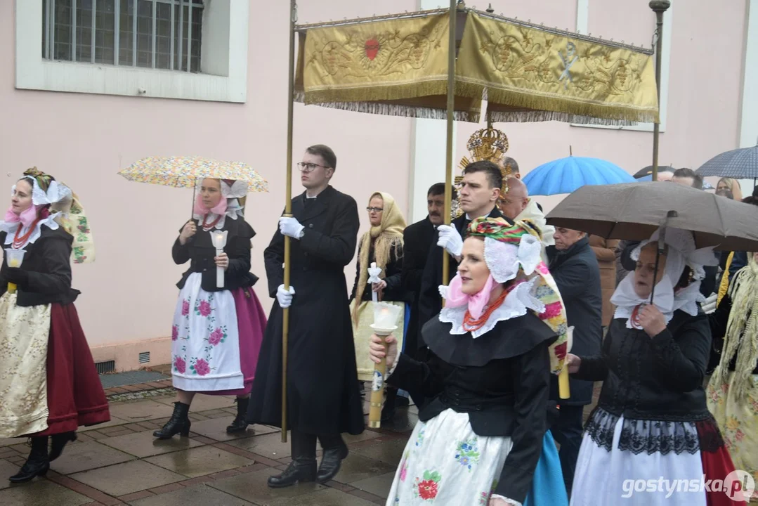 Odpust świętego Walentego w Krobi