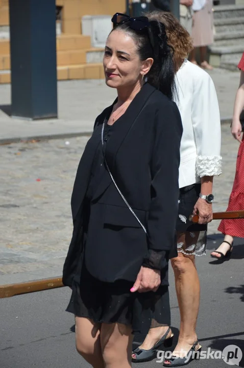 Procesja Bożego Ciała w Krobi 2025