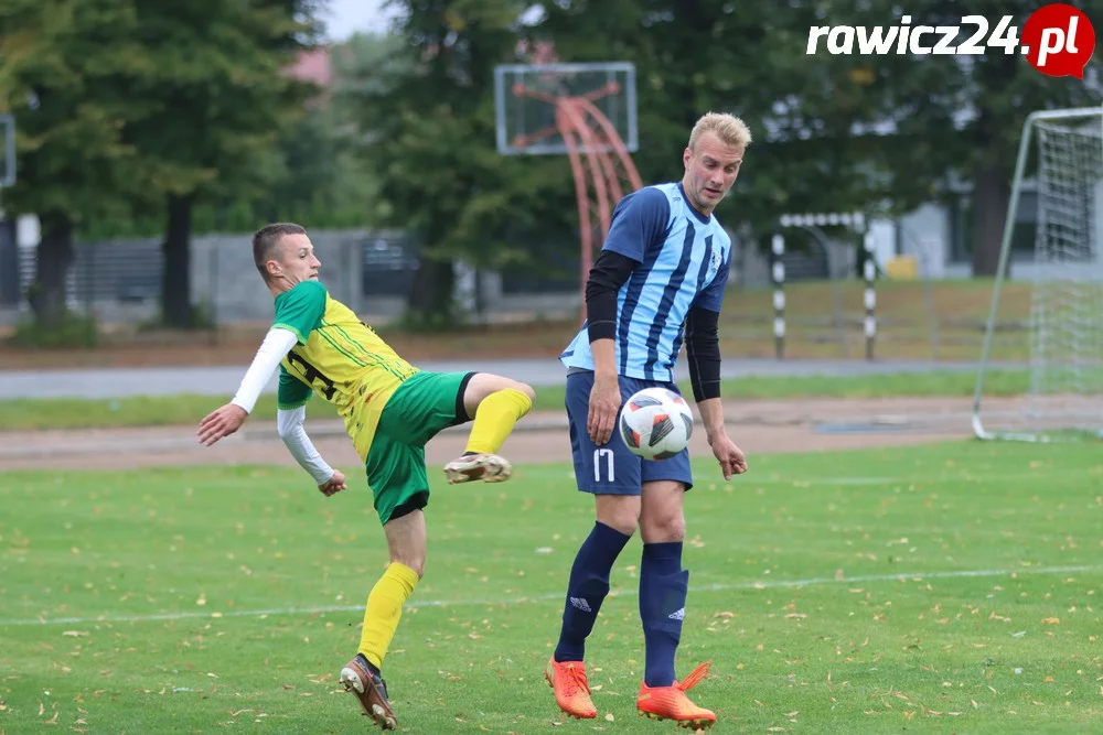 Ruch Bojanowo - Sokół Chwałkowo 5:0