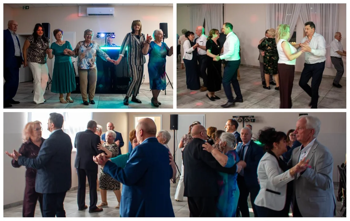 Pełni energii i uśmiechu. Taneczna zabawa dla seniorów z KGW Lenartowice