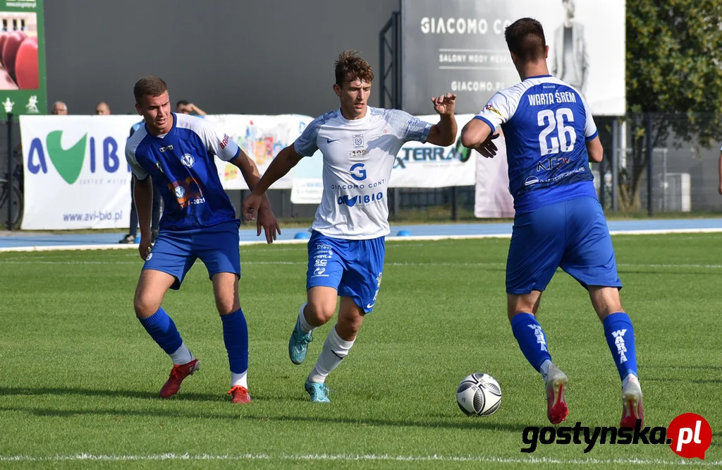 V liga gr. 3 Kania Gostyń - Warta Śrem 1 : 1