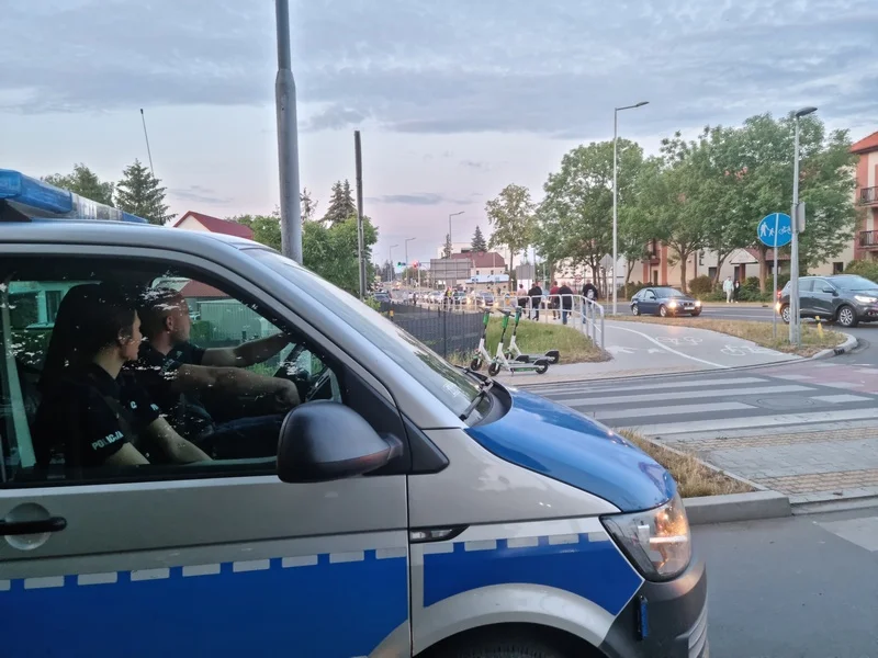 2 imprezy masowe w Lesznie. 150 policjantów w akcji