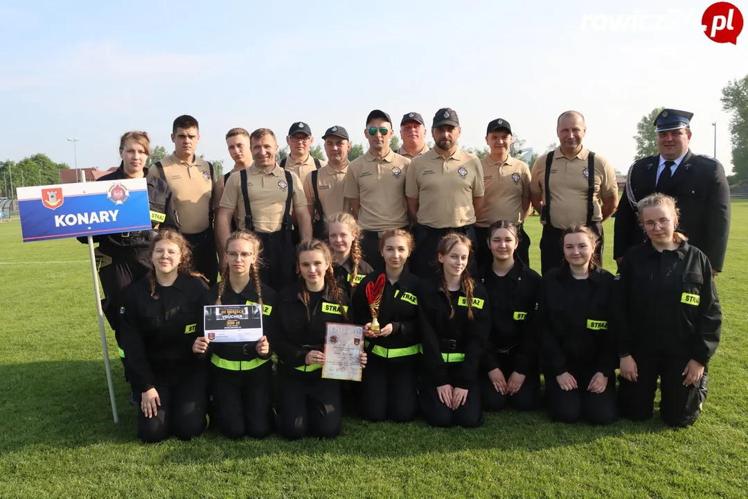 Gminne Zawody Sportowo-Pożarnicze w Miejskiej Górce