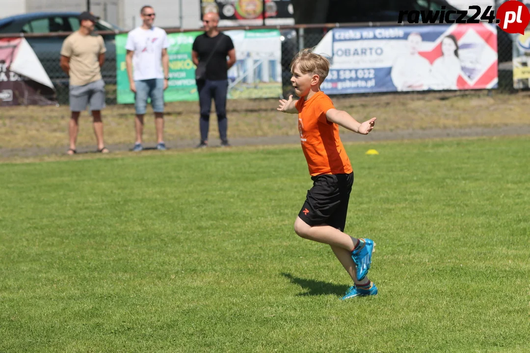 Turniej piłkarski żaków - Liga Narodów w Jutrosinie