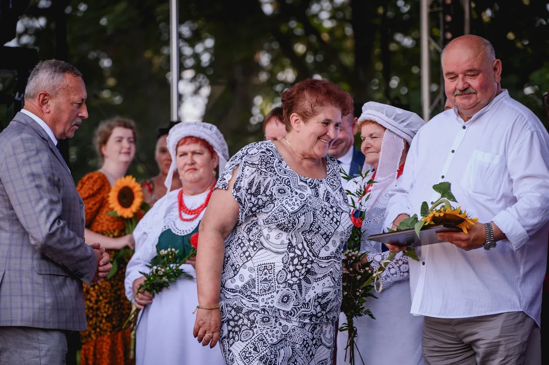 Dożynki powiatowe w Koźminie Wlkp.