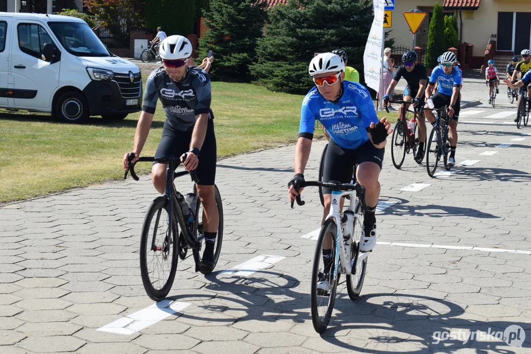 Wielkopolska Ofensywa Rowerowa 2025 w powiecie gostyńskim