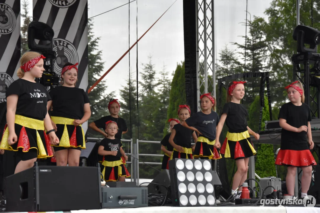 Pokaz sekcji działających przy Miejsko-Gminnym Ośrodku Kultury w Borku Wlkp.