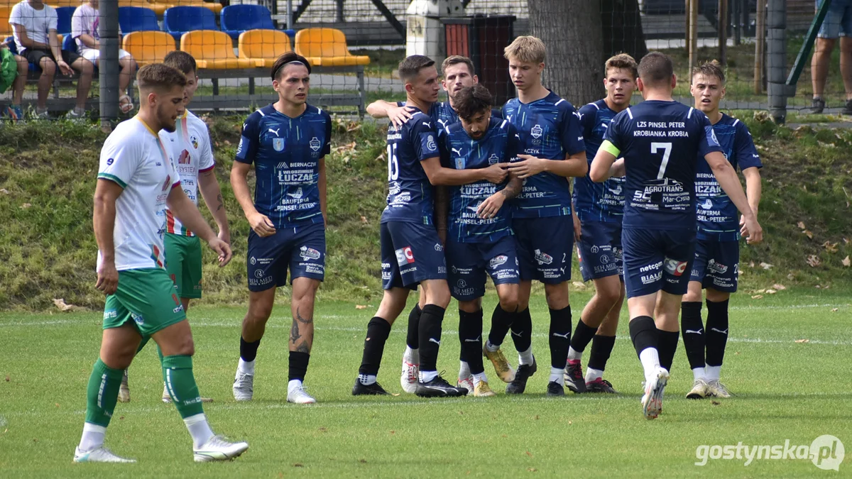 Pinsel-Peter Krobianka Krobia - Piast Czekanów 3 : 2