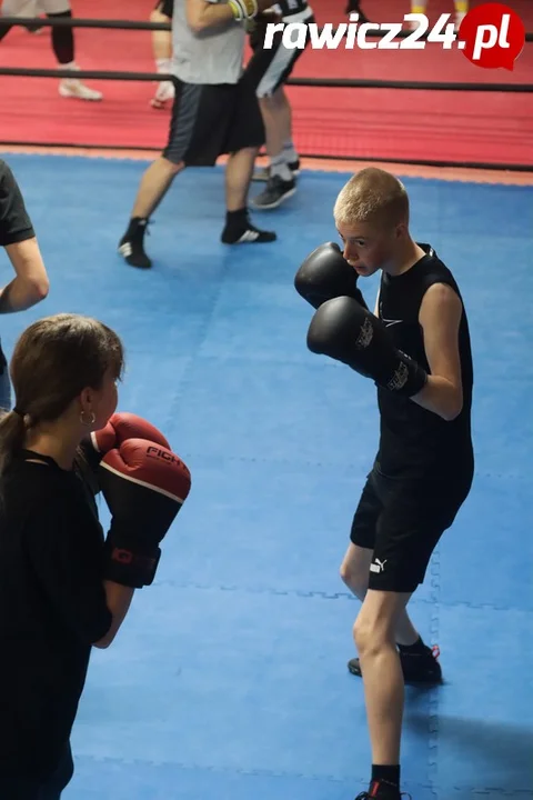 Trening z Damianem Wrzesińskim w Rawiczu