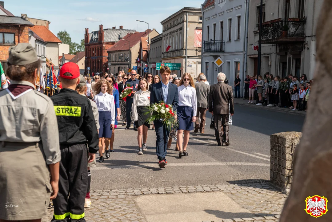 Koźmin Wlkp. Obchody rocznicy uchwalenia Konstytucji 3 Maja