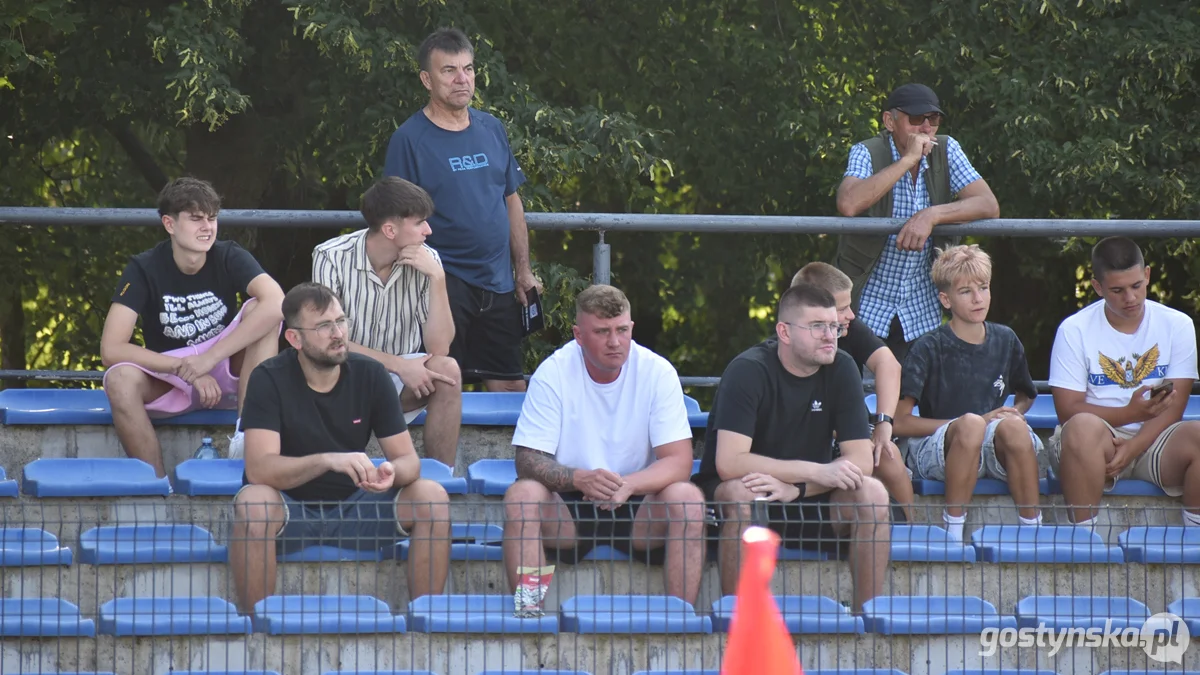 Kania Gostyń - Huragan Pobiedziska 3 : 3