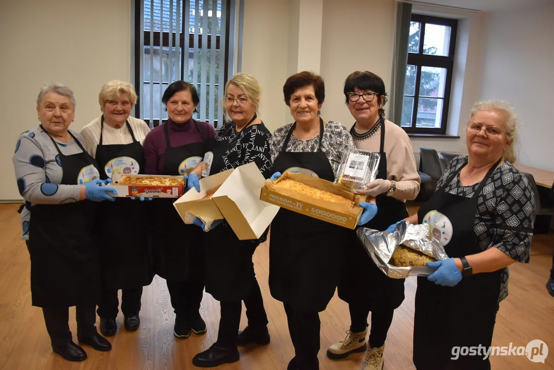 Akcja pieczenia ciast dla chorującej na guza mózgu Ewy Matuszewskiej z Ponieca