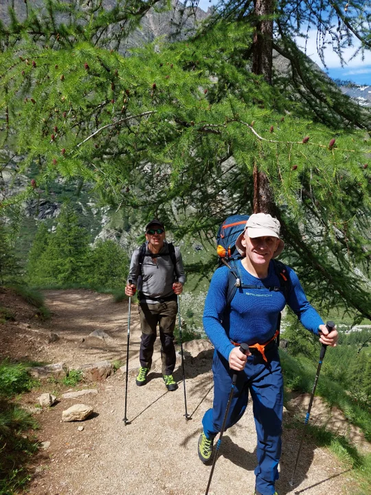 Ultramaratończyk Rafał Przybył z Bodzewka Pierwszego zdobył Mont Blanc