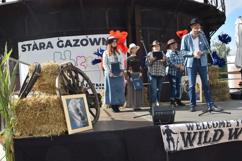 Piknik "Stara Gazownia łączy pokolenia" w Krobi