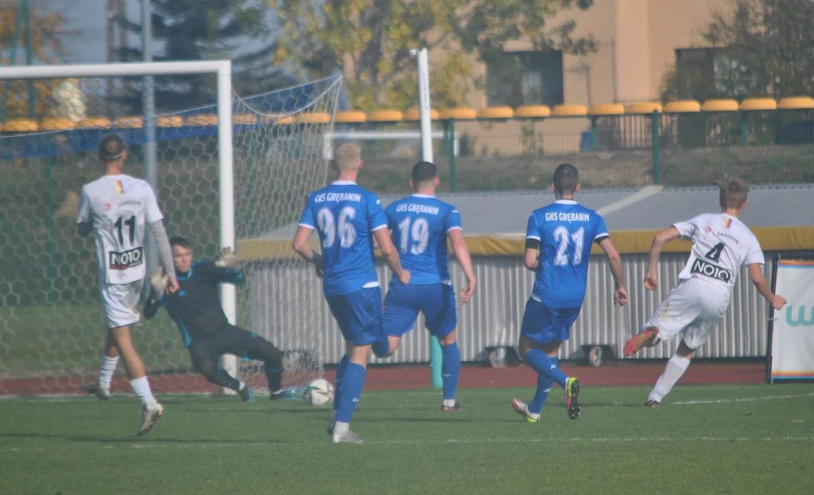 Jarota II Witaszyce - GKS Grebanin 4:1 i Grom Golina - Phytopharm Klęka 3:2