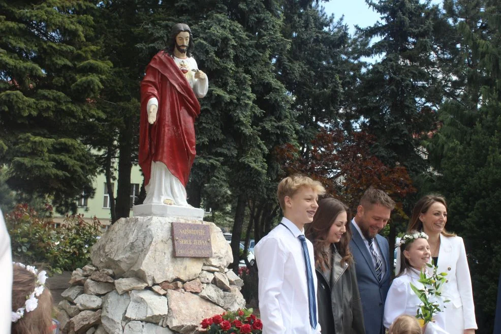 Pierwsza Komunia Święta w parafii św. Antoniego Padewskiego w Jarocinie