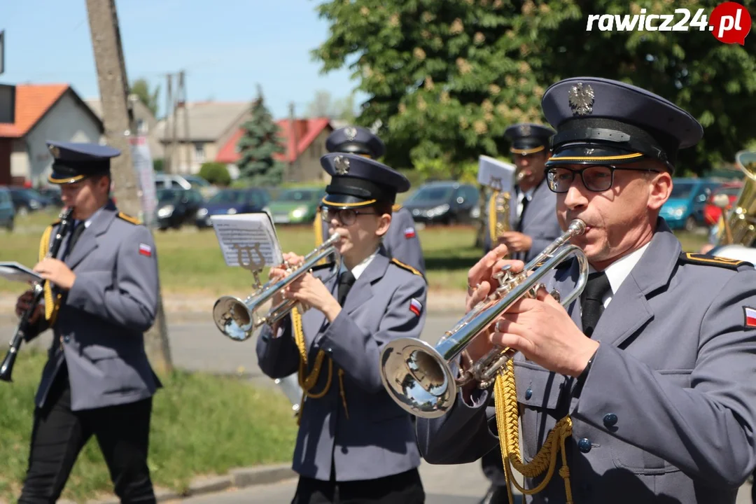 Gminne Zawody Sportowo-Pożarnicze w Sarnowie