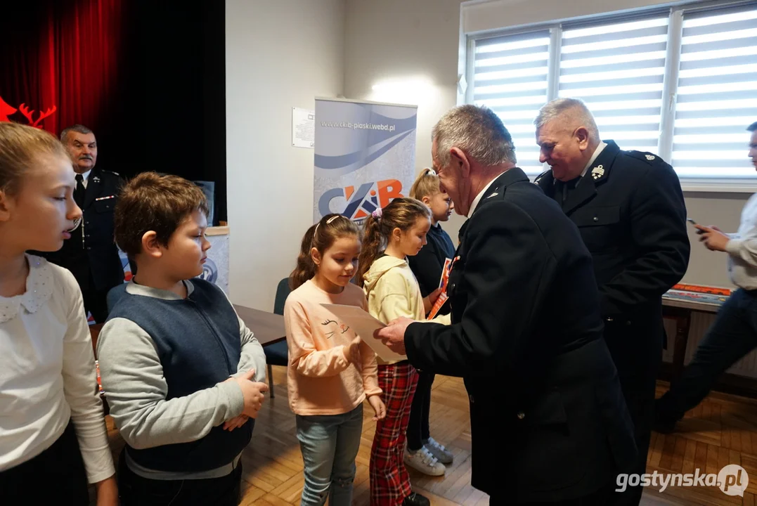 Strażacki konkurs plastyczny w powiecie gostyńskim, etap środowiskowy