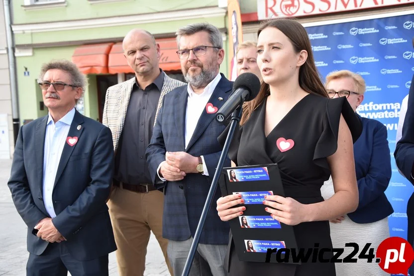 Rawiczanka Beata Pałka-Szydło kandyduje w wyborach parlamentarnych - Zdjęcie główne