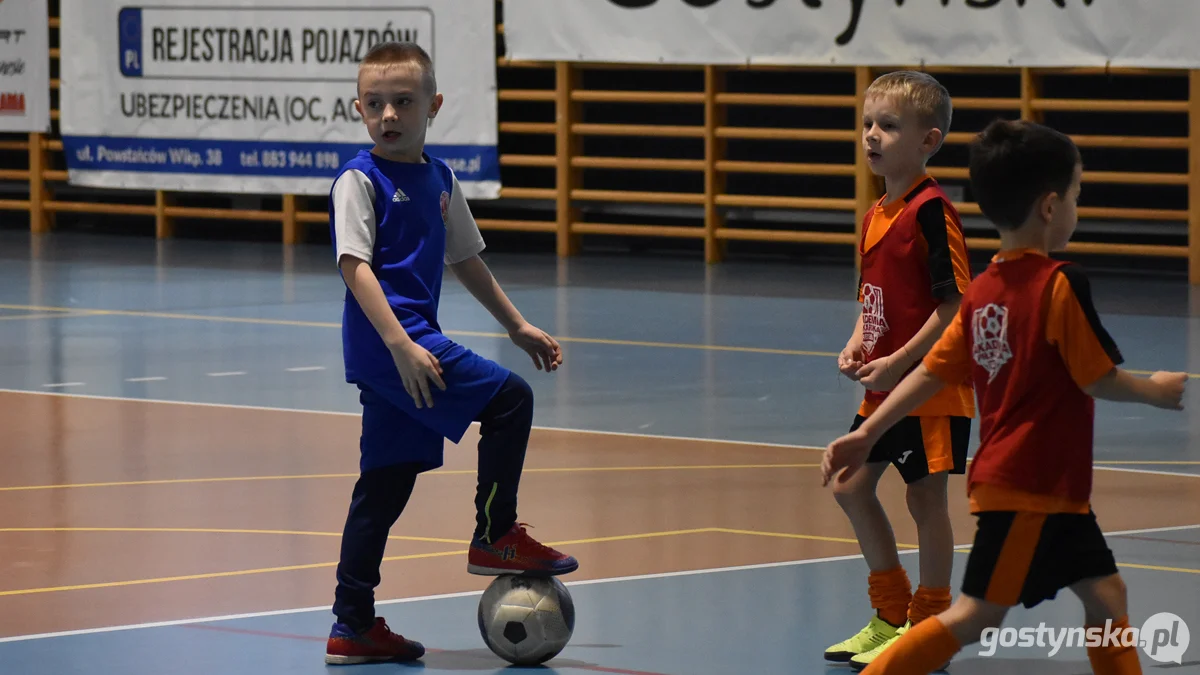 Futsalowe Grand Prix Powiatu Gostyńskiego