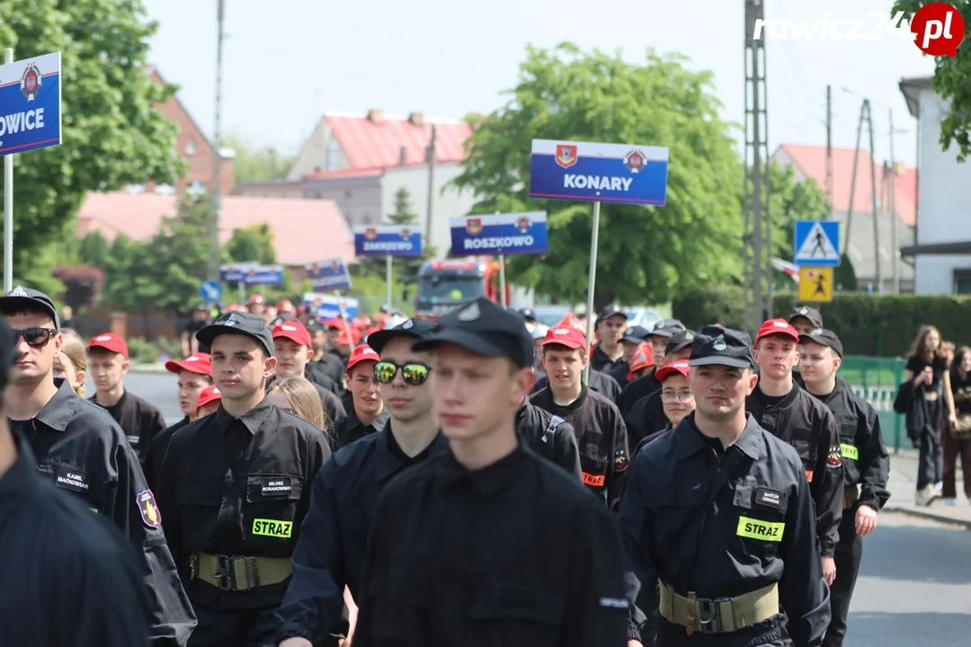 Gminne Zawody Sportowo-Pożarnicze w Miejskiej Górce