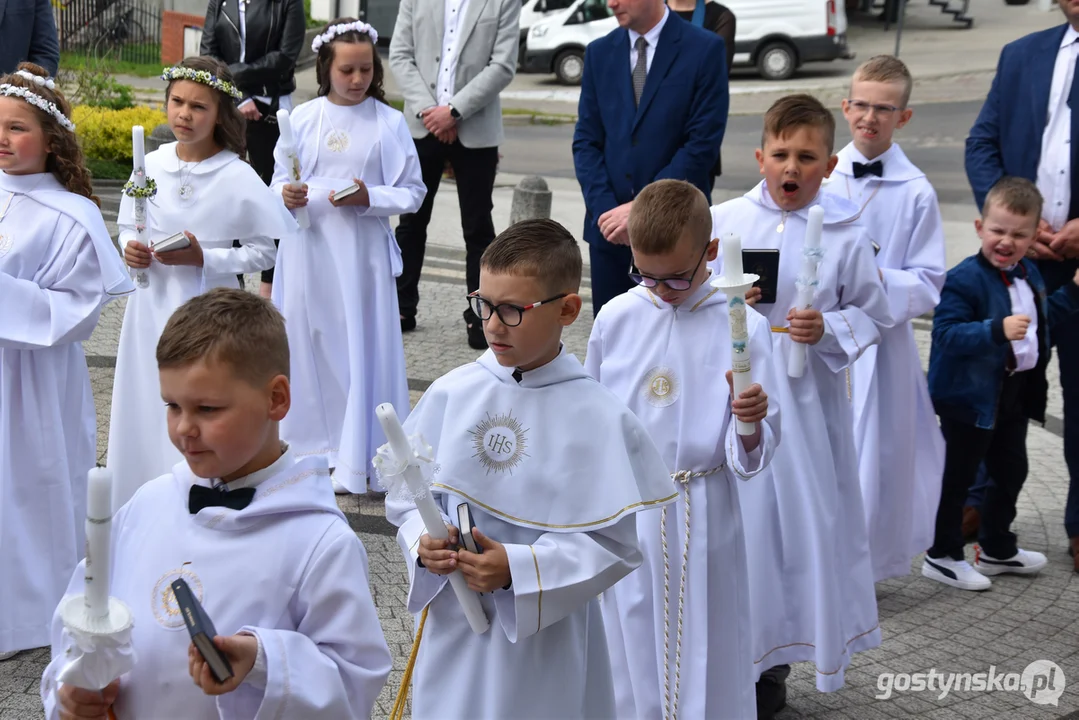 Pierwsza Komunia Święta w parafii bł. E. Bojanowskiego w Gostyniu