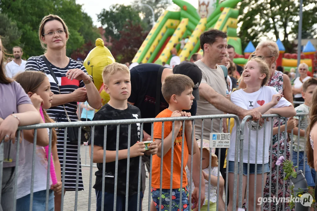 Dni Borku 2023. Sceniczne popisy artystyczne dzieci i młodzieży