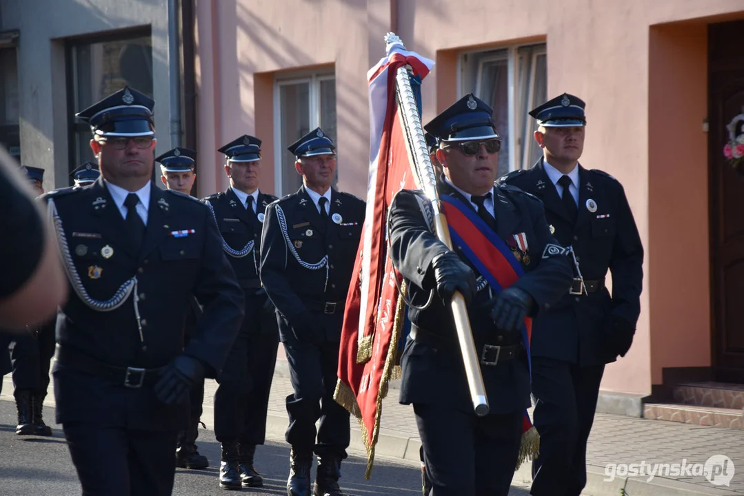 XXI Pielgrzymka Służb Mundurowych do sanktuarium maryjnego na Zdzieżu w Borku  Wlkp.