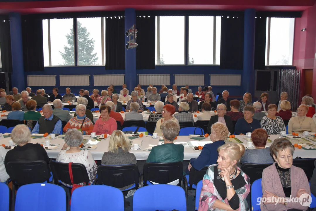 Spotkanie opłatkowe seniorów w Gostyniu