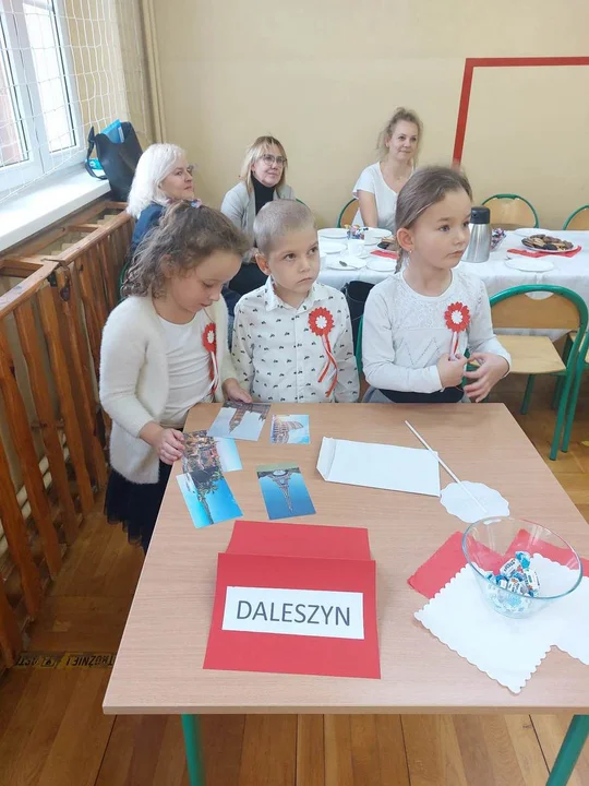 Piękna Nasza Polska - Quiz Patriotyczny dla przedszkolaków w Szkole Podstawowej w Daleszynie