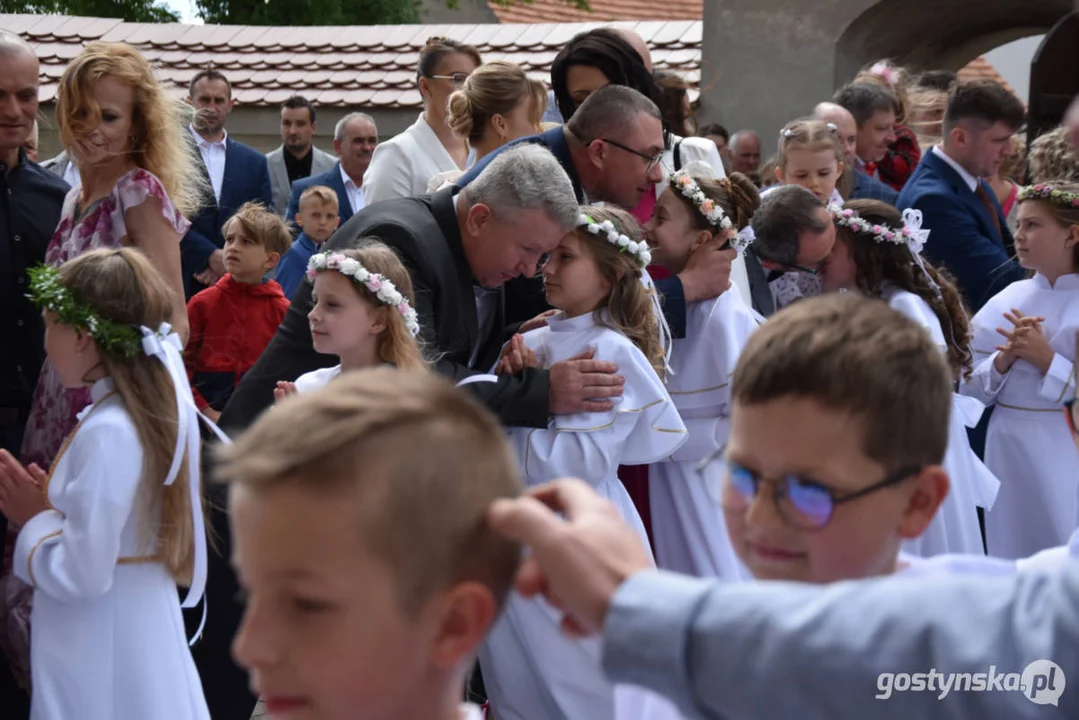 I Komunia Święta w parafii Pocieszenia NMP w Borku Wlkp.