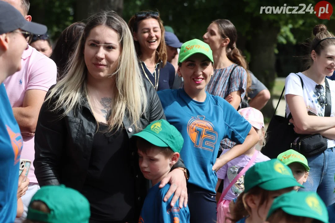 Rawicki Festiwal Sportu 2024. Nordic Walking i Bieg przedszkolaków