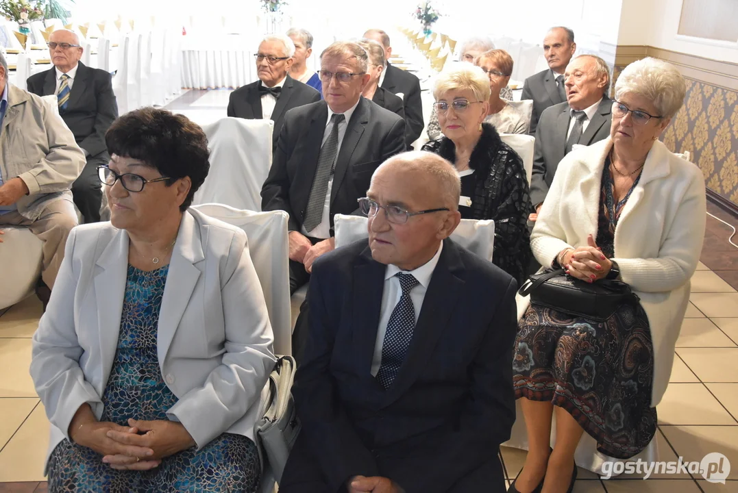 Jubileusze małżeńskie w gminie Poniec