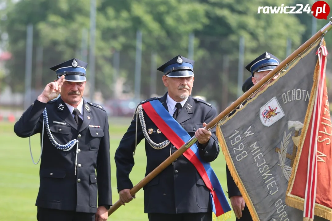 Gminne Zawody Sportowo-Pożarnicze w Miejskiej Górce