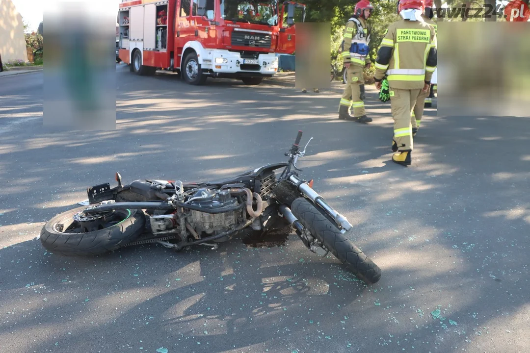 W Śląskowie interweniowały służby ratunkowe