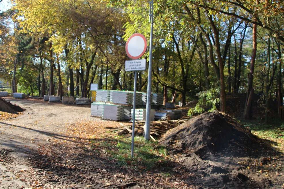 Rewitalizacja parku przy ulicy Szubianki w Jarocinie