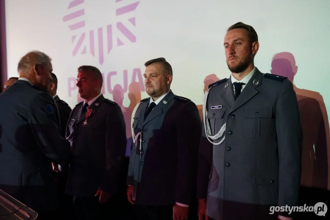 Uroczyste obchody Święta Policji. Gostyń, 22 lipca 2022 r.