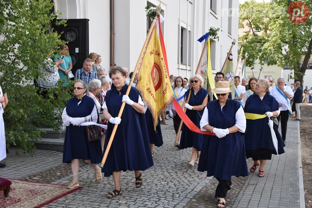 Boże Ciało w Rawiczu