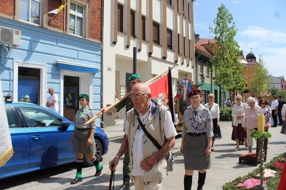 Procesja Bożego Ciała w Jarocinie